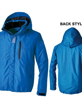 Badcrystal/晶至冬季夹克式脱卸内胆棉服上衣可定制防静电08-8126