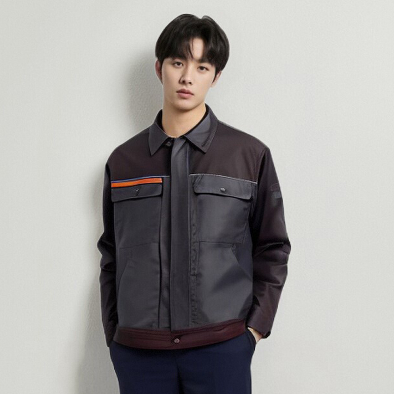 2022年工作服晶至套装秋季