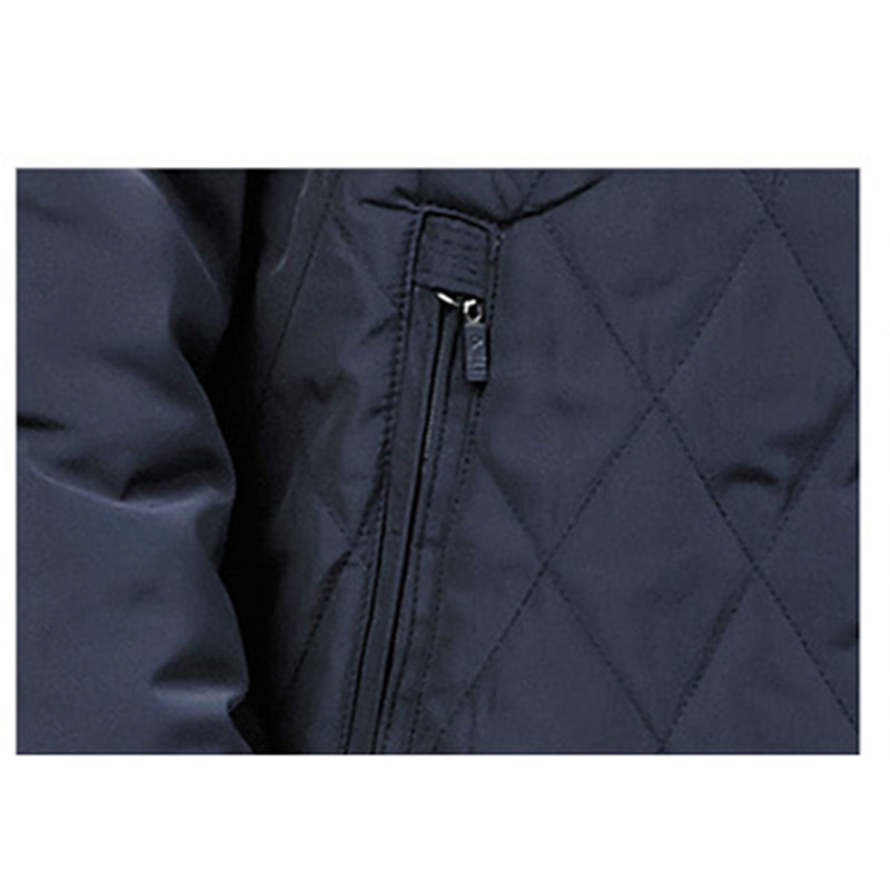 WINTER JACKET PADDED OVERALLS TOPS CAN BE CUSTOMIZED FLAME RETARDANT BADCRYSTAL CRYSTAL TO WM-J1302