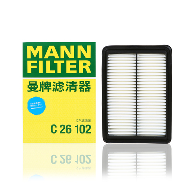 曼牌空气滤芯格C24109适配十代思域CRV皓影URV冠道1.5T空气滤清器