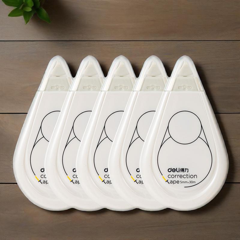 得力30米大容量修正带