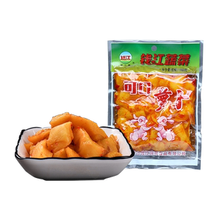 钱江牌 160克可口萧山萝卜干 微辣爽脆 下饭菜酱腌咸菜蔬菜小菜
