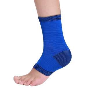 儿童护踝男童专业女运动伤篮球薄款护具踢球袜子脚套小孩保暖女童