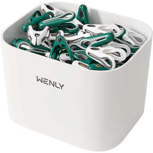 无痕夹子晾衣夹晒袜被子衣服小晾晒衣架防风收纳阳台空间利用神器