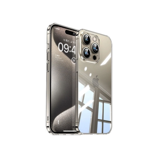 [防摔拜耳]第一卫适用苹果17手机壳iPhone16promax新款15透明硅胶14镜头全包13超薄保护套12高级11散热软外壳