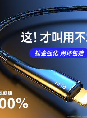 第一卫适用苹果数据线iPhone13快充12充电14PD线15pro器xr闪充16加长17手机2米X正品max快速lighting闪充iPad