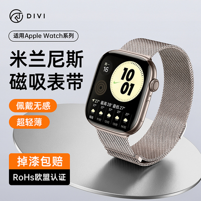 【小红书爆款】米兰尼斯表带