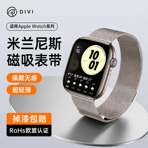 【小红书爆款】米兰尼斯表带