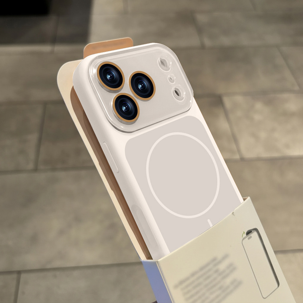 【官方磁吸】液态硅胶手机壳