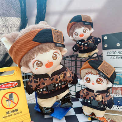 月亮公仔衣服棉花娃娃衣服10厘米