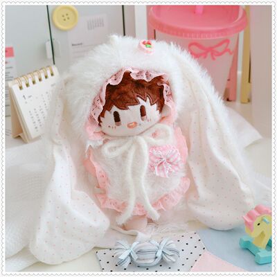 仅衣服】周可可娃衣周深棉花娃娃衣服10cm着替15厘米16cm玩偶连体