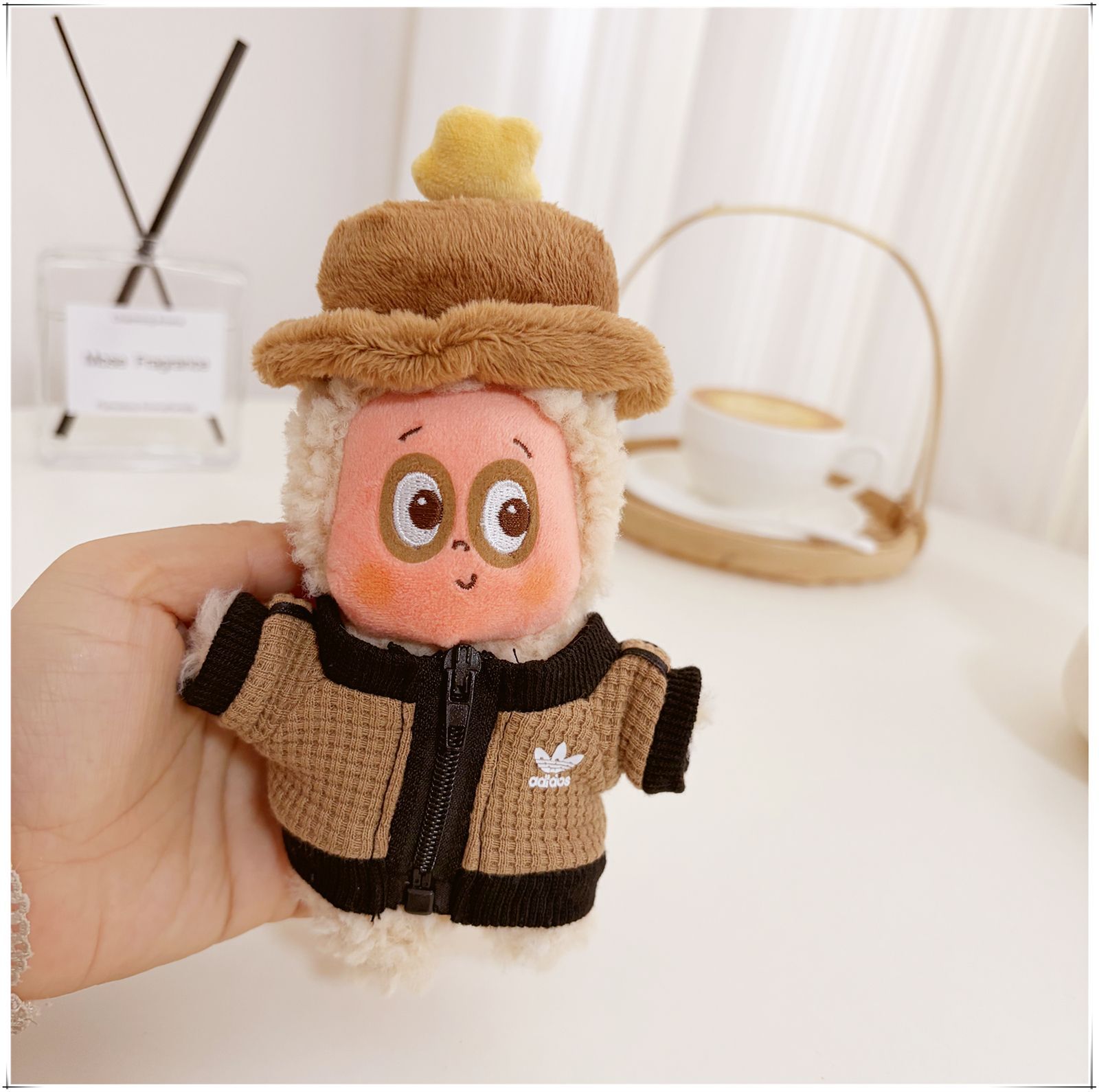 123星星人坏脾气娃衣理发背着太阳跑好梦气象局大风中凌乱卫衣