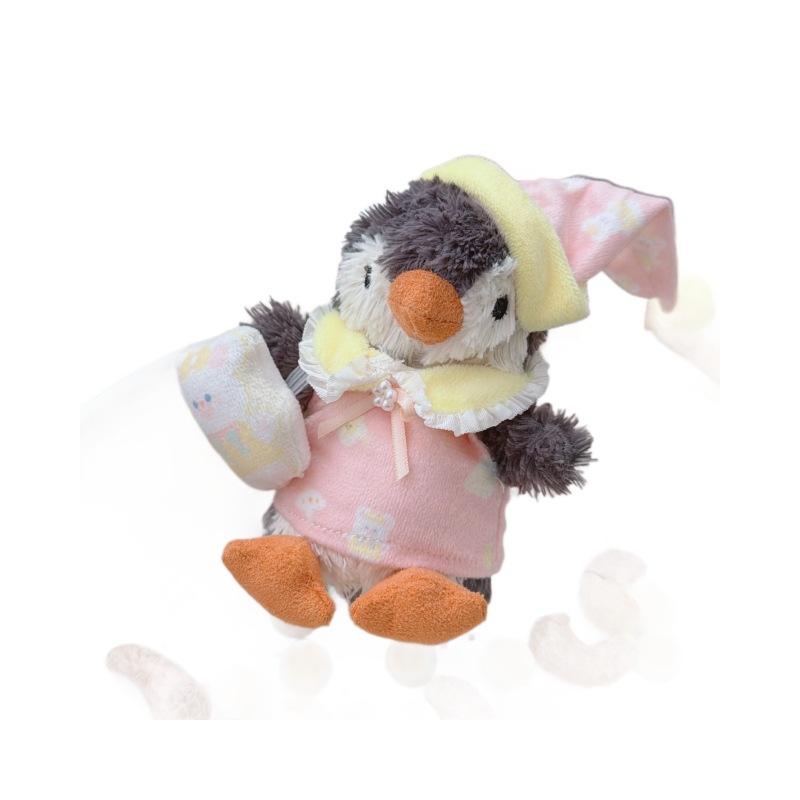 仅售衣服】jellycat花生企鹅衣服11cm玩偶挂件花生企鹅衣服睡衣