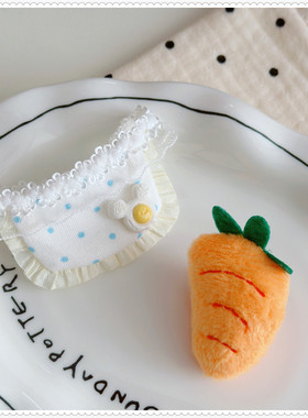 仅售衣服】娃衣10CM棉花娃娃衣服大笨狗之家可穿可可兔套装裤帽子