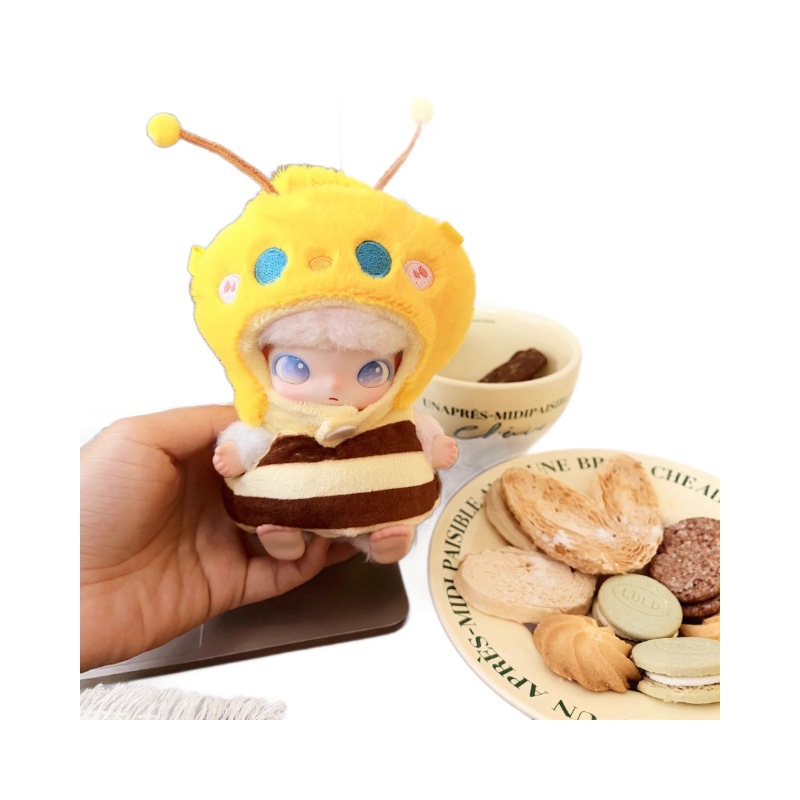 仅娃衣】Dimoo新生日记娃衣心动特调娃娃衣服搪胶圣诞新年套装裙