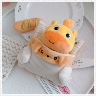 装 扮10cm娃床雪莉玫露露自嘲熊KT大笨狗努努迷你玩偶挂件床品枕头