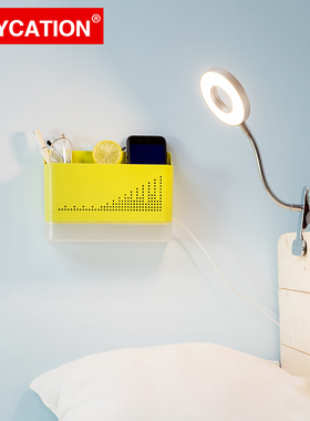 staycation大学生护眼书桌床头夹子台灯儿童卧室床头护眼LED台灯