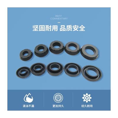 汽车活塞电动车 上泵总泵维修泵摩托车油封前后皮碗刹车包