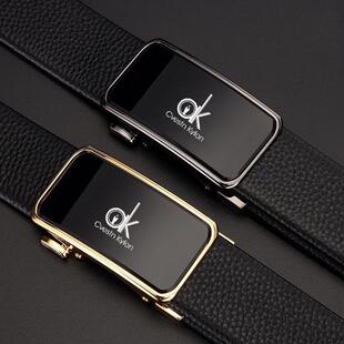 高端皮带头男士自动扣头高档内穿式滚轴腰带内扣式卡扣头单卖配件