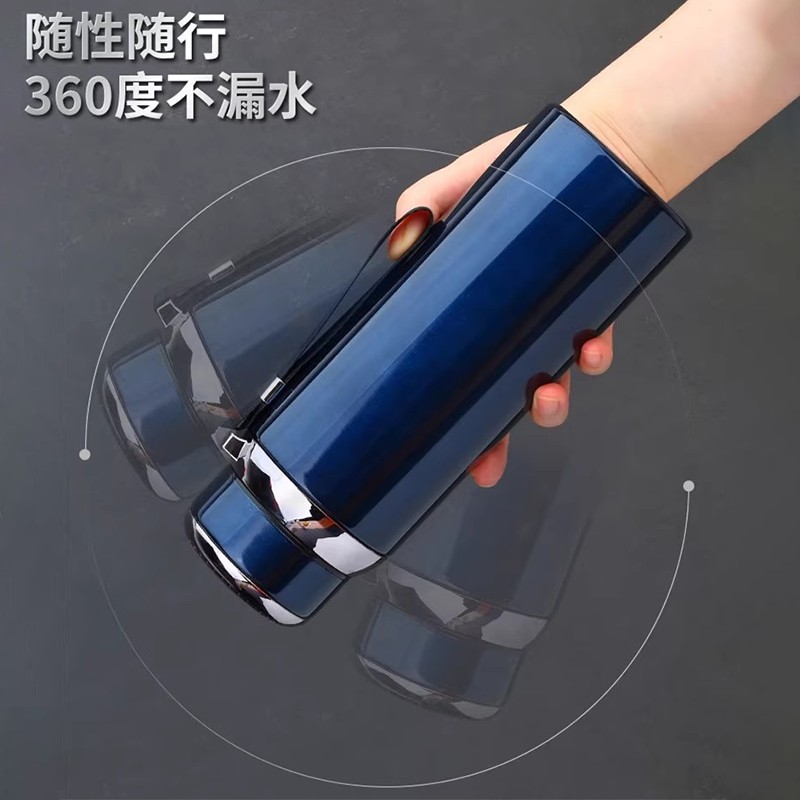 316保温杯大容量1000ml男女运动户外办公过滤网不锈钢保温搅拌棒