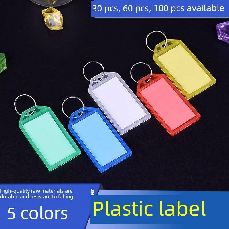 采购产品钥匙标签，出租房标志，可标记，号码牌，双面号码，中介