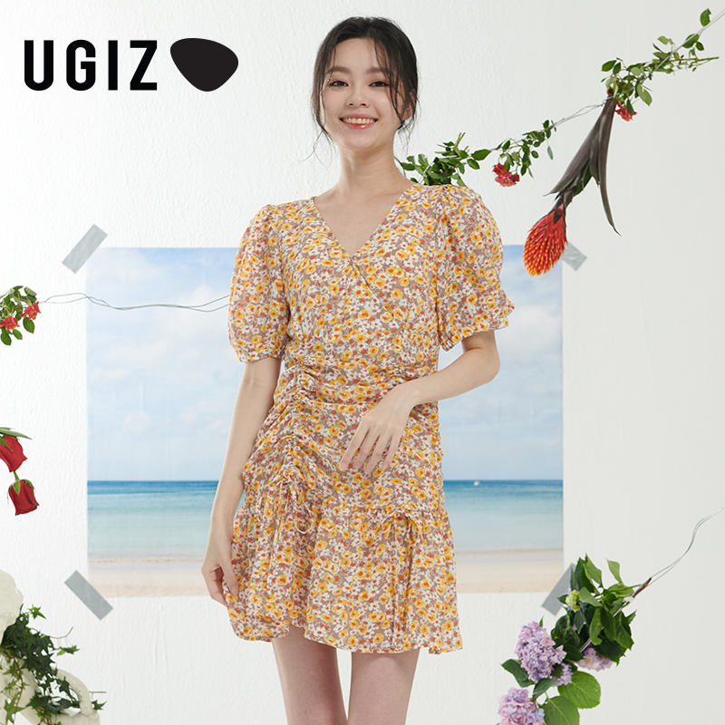 UGIZ商场同款2022夏季新品韩版