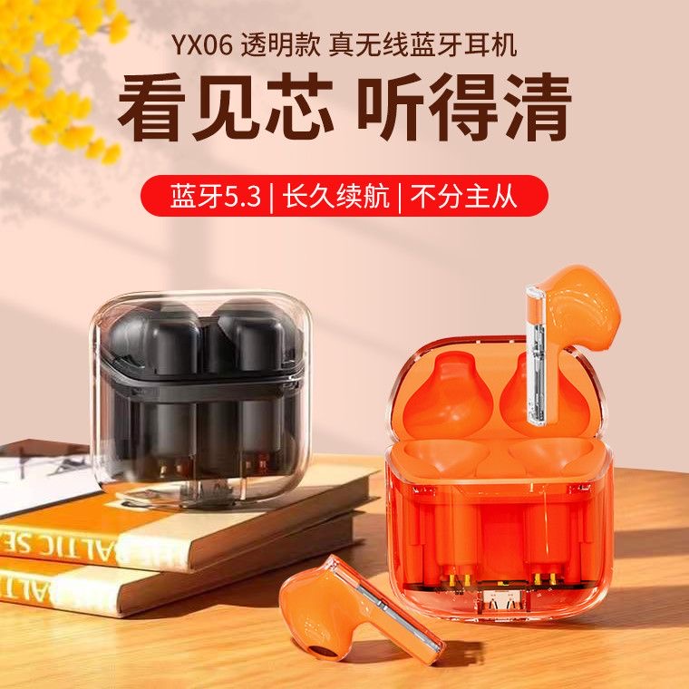 【ENC智能降噪】蓝牙耳机真无线