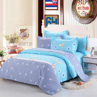 加厚纯棉被套单件100%全棉斜纹被罩150 230床用宿舍学生 200