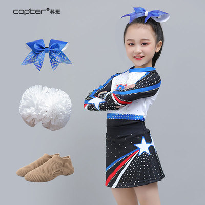 copter新款定制男女童比赛服