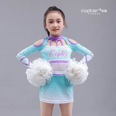 新款比赛服copter啦啦操服装