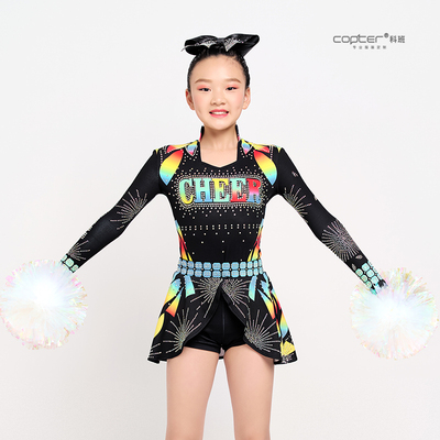 copter比赛服啦啦队团体