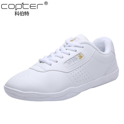 copter竞技白色比赛训练健美操鞋