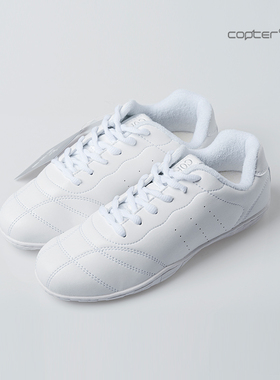 COPTER新款竞技健美操鞋白色啦啦操鞋子健美操比赛鞋训练鞋K19款