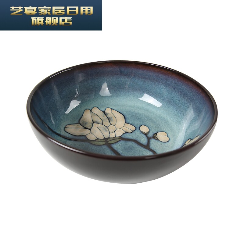5yq [] Xinlan tableware set 28 handmade ceramic bowls