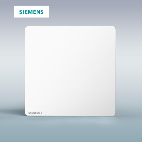 米绒白墙壁开关西门子