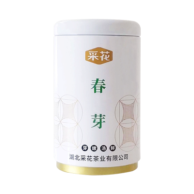 2025新茶采花春芽小罐装50g