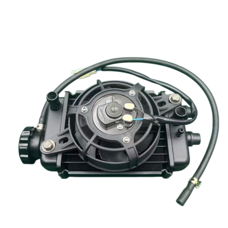 适用 飞肯190SS 水箱总成  散热风扇  松下  大阳天鉴 大运 200