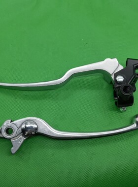 适用豪爵铃木 GW250 GSX250 DL250 前刹手柄 离合 牛角 手把镜座