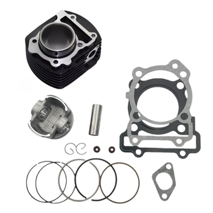 GT150 适用建设雅马哈 飞致150 天剑150 套缸活塞环汽缸头 JYM150