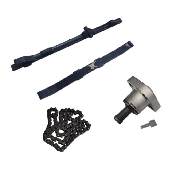 适用鑫源X5复古XR400 TRX400EX CB400SS攀时规链小链条压条涨紧器图片