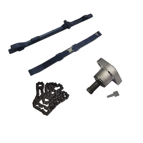 适用鑫源X5复古XR400 TRX400EX CB400SS攀时规链小链条压条涨紧器