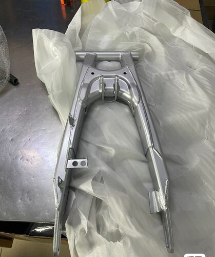 适用建设雅马哈JYM125-9 XTZ125 越野小兔子后平叉 车架 大驾支架