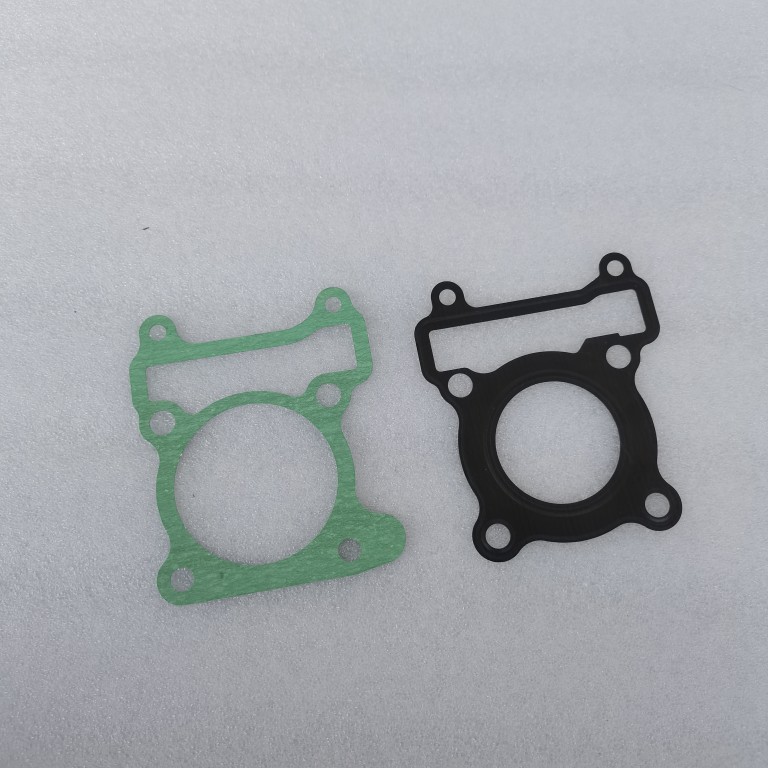 适用雅马哈100CC 福喜 巧格 鬼火酷奇100 丽鹰中修垫缸头垫气缸垫