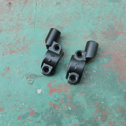 适用雅马哈NMAX155 建设JYM125T-3 新巡鹰 镜码 后视镜支架  镜座
