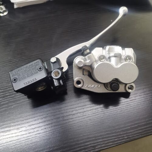 适用建设雅马哈JYM125-9 XTZ125 小兔子越野车下泵刹车泵上泵卡钳