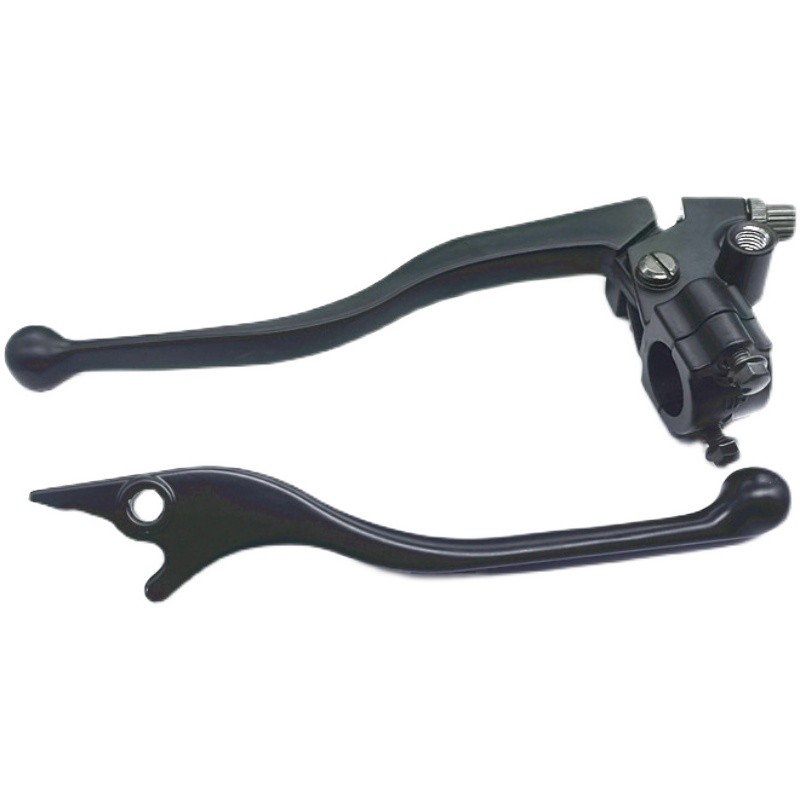 适用隆鑫LX300-9无极350AC左右手柄 前碟刹上下泵 离合刹车手柄