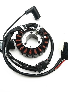 适用龙嘉维多利亚sixties300i/250XDV VMAX300磁电机线圈发电线圈