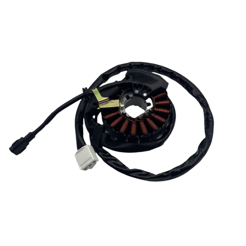 适用NMAX155线圈NVX155 AEROX155磁电机电子点火线圈定子霍尔总成