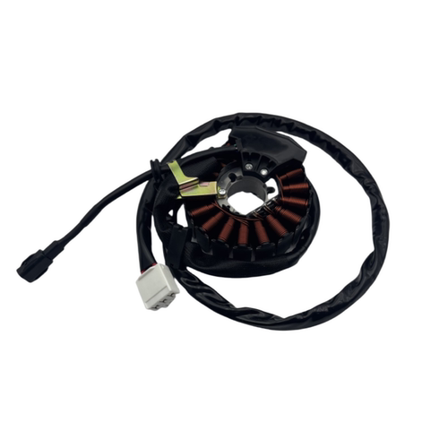 适用NMAX155线圈NVX155 AEROX155磁电机电子点火线圈定子霍尔总成