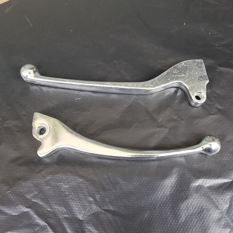 适用宗申比亚乔配件FLY150/125 /100 刹车手柄/牛角/手把/刹车把